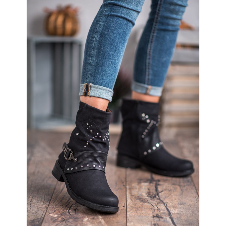 SHELOVET Travailleurs à la mode le noir 1