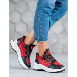 SHELOVET Chaussures de sport rouge multicolore 1 SHELOVET Chaussures de sport rouge multicolore 1