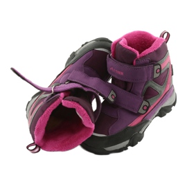Bottes Velcro MtTrek avec membrane 18-501-011 violet rose gris 5 Bottes Velcro MtTrek avec membrane 18-501-011 violet rose gris 5