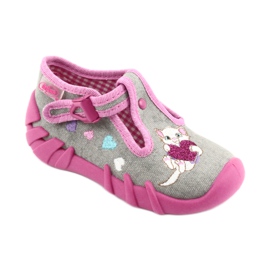 Chaussures pour enfants Befado 110P338 gris rose 2