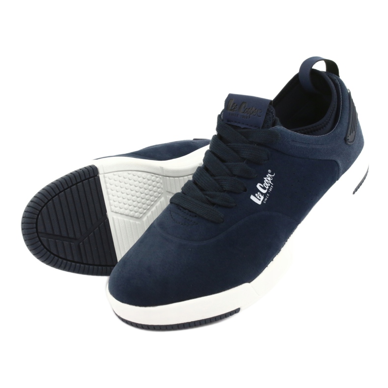 Chaussures homme Lee Cooper 19-29-041B bleu marine 4