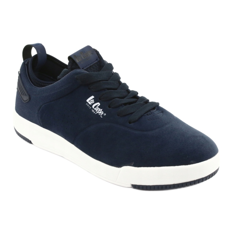 Chaussures homme Lee Cooper 19-29-041B bleu marine 1
