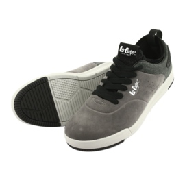 Lee Cooper 19-29-051B chaussures grises le noir 4