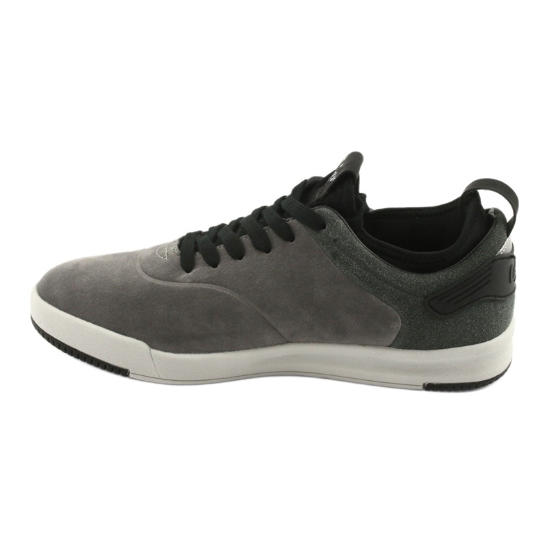 Lee Cooper 19-29-051B chaussures grises le noir 2