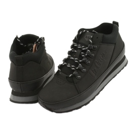 Chaussures d'hiver pour hommes Lee Cooper 19-20-011 noires 3