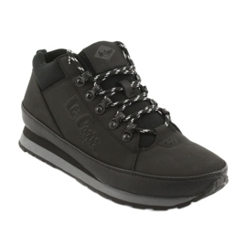 Chaussures d'hiver pour hommes Lee Cooper 19-20-011 noires 1