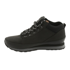 Chaussures d'hiver pour hommes Lee Cooper 19-20-011 noires le noir 2