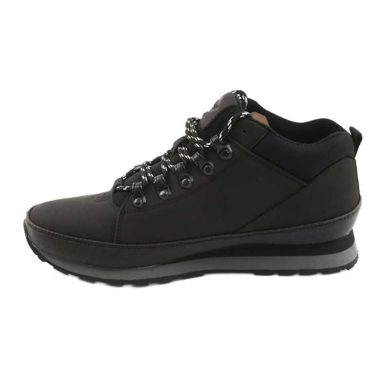 Chaussures d'hiver pour hommes Lee Cooper 19-20-011 noires le noir 2
