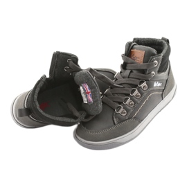 Lee Cooper Chaussures de sport élevé pour enfants 19-29-081 Gray gris 5