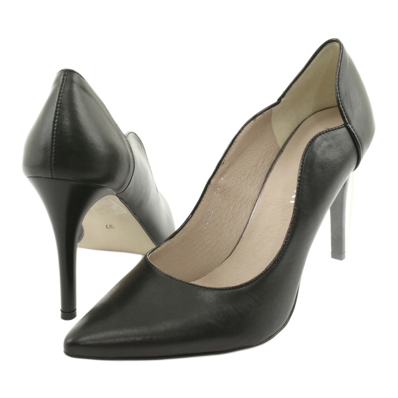 Escarpins pour femmes Kaniowski 0226 noir 3