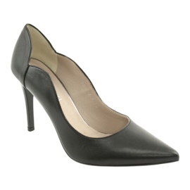 Escarpins pour femmes Kaniowski 0226 noir le noir 1