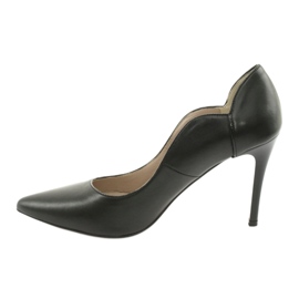 Escarpins pour femmes Kaniowski 0226 noir le noir 2