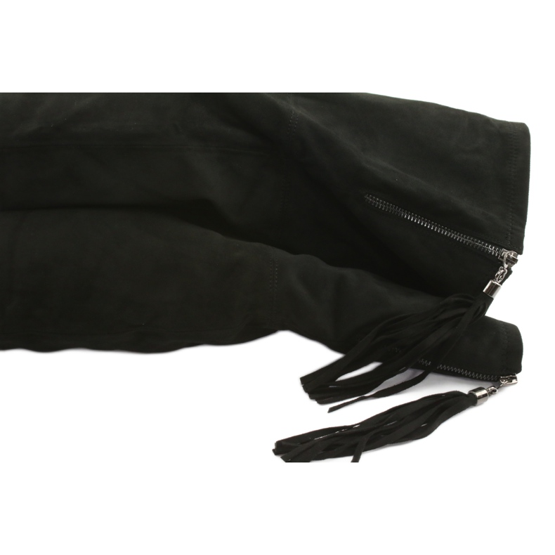 Bottines en daim noir Filippo 514 le noir 5