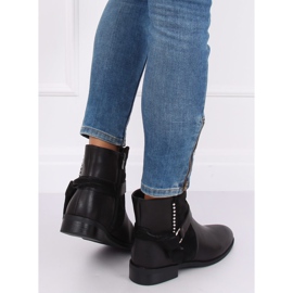 Bottes noires pour femmes noires 1046-PA Noir 1