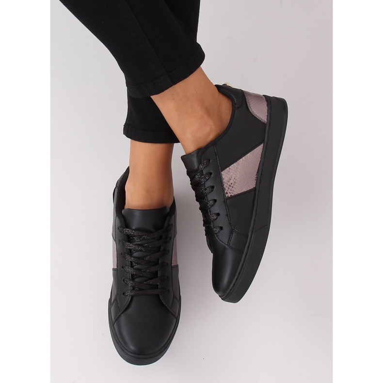 Baskets femme noires X93 Noir le noir 1