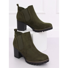 Bottes Jodhpur vertes vertes 8B879 Vert 4