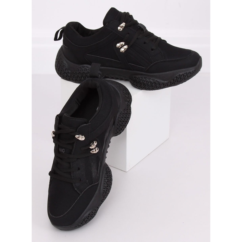Noir BD-5 Chaussures de sport noires 2