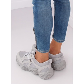 Gris BD-5 Chaussures de sport grises 1 Gris BD-5 Chaussures de sport grises 1