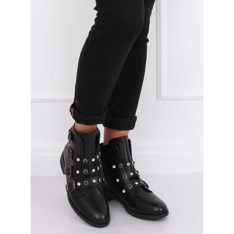Bottines Jodhpur Noir HQ2366 Noir 2