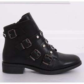 Bottines Jodhpur Noir HQ2366 Noir 1