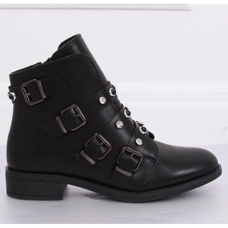 Bottines Jodhpur Noir HQ2366 Noir le noir 1