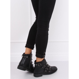 Bottines Jodhpur Noir HQ2366 Noir le noir 3