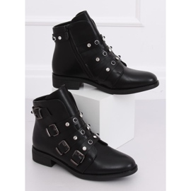 Bottines Jodhpur Noir HQ2366 Noir le noir 4