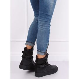 Noir Y-027 Chaussures de sport noires le noir 2 Noir Y-027 Chaussures de sport noires le noir 2