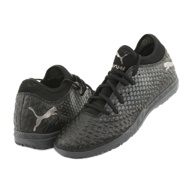 Chaussures de foot Puma Future 4.4 Tt M 105690-02 noir 4