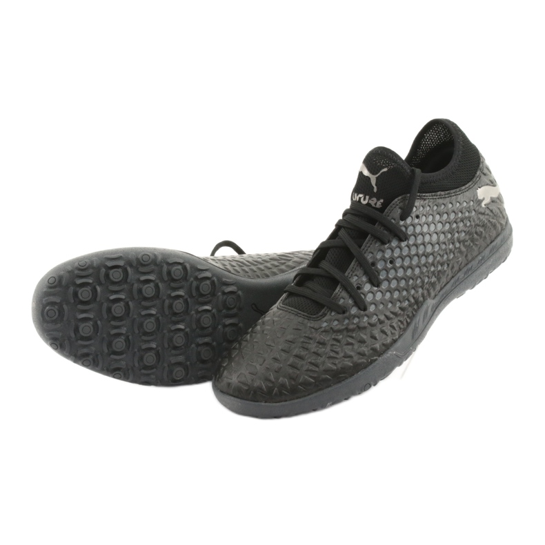 Chaussures de foot Puma Future 4.4 Tt M 105690-02 noir 5