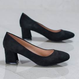 Nio Nio Escarpins noirs le noir 1