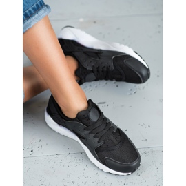 SHELOVET Chaussures de sport noires 1