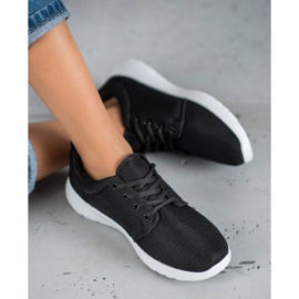 SHELOVET Chaussures de sport textiles le noir 1