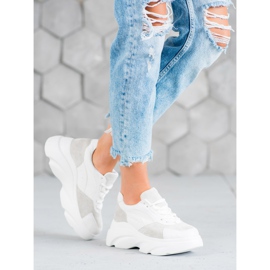 Seastar Chaussures de sport sur la plate-forme blanc 1