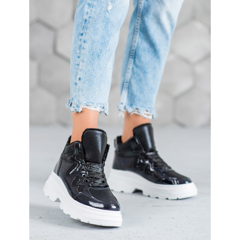 Seastar Baskets chaudes le noir 2