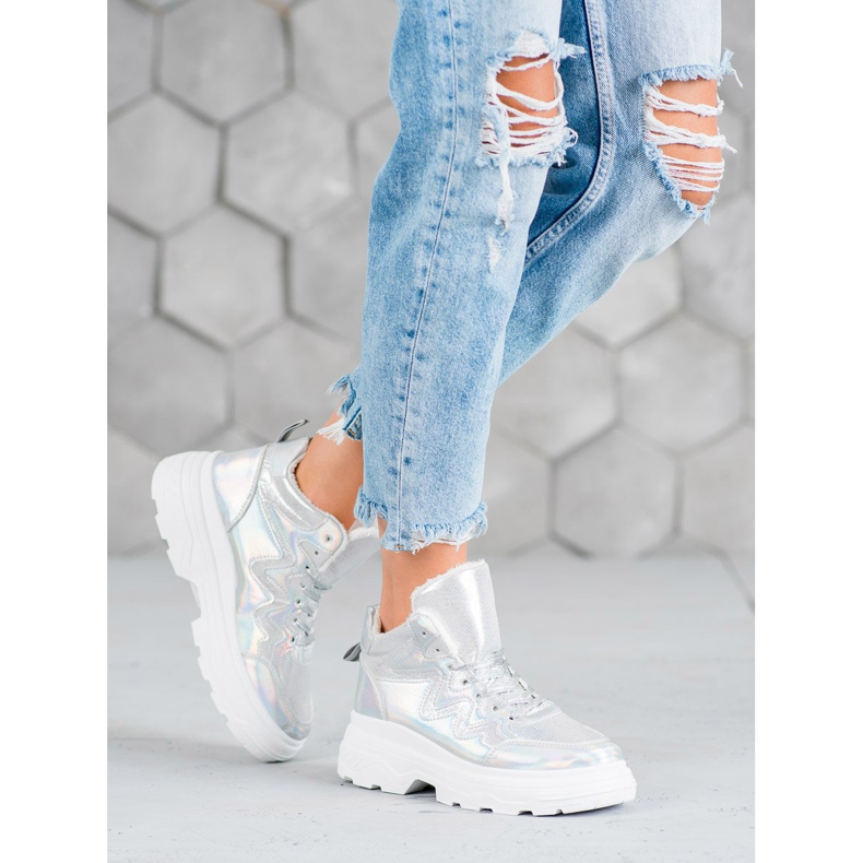 Seastar Baskets chaudes gris 1