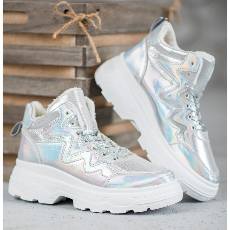 Seastar Baskets chaudes gris 2