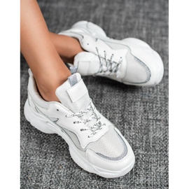 SHELOVET Chaussures de sport classiques blanche 1 SHELOVET Chaussures de sport classiques blanche 1