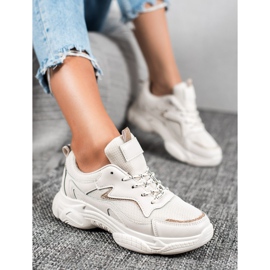 SHELOVET Chaussures de sport classiques brun 2