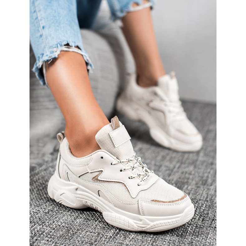 SHELOVET Chaussures de sport classiques brun 2