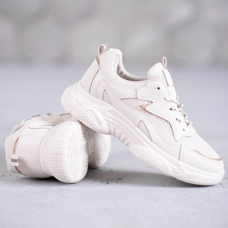 SHELOVET Chaussures de sport classiques brun 1