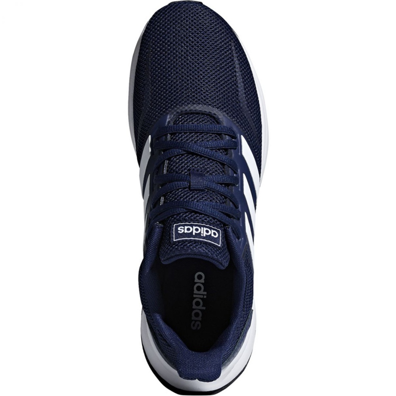 Chaussures Adidas Runfalcon M F36201 bleu marine 2