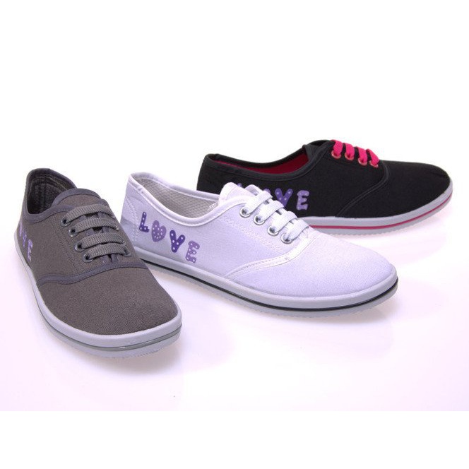 Baskets Avec Tissu 12D-130 Noir le noir 1