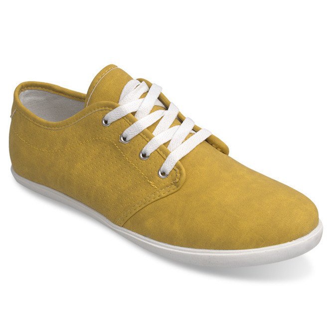 Baskets Homme 3307 Jaune 1