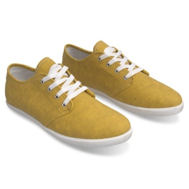 Baskets Homme 3307 Jaune 2