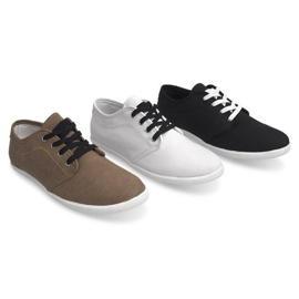 Baskets Homme 3307 Jaune 3