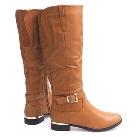 Bottes chaudes 14023 Camel brun 2