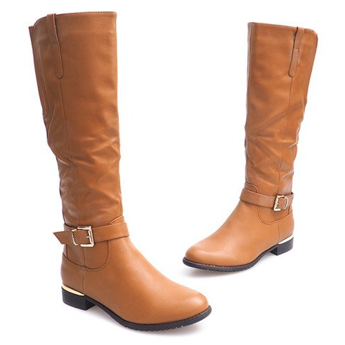 Bottes chaudes 14023 Camel brun 1