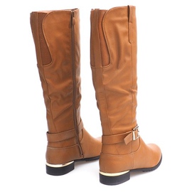 Bottes chaudes 14023 Camel brun 3