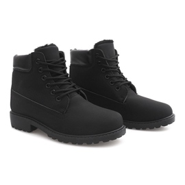 Warm Timber Trappers 8315-1 Noir le noir 3